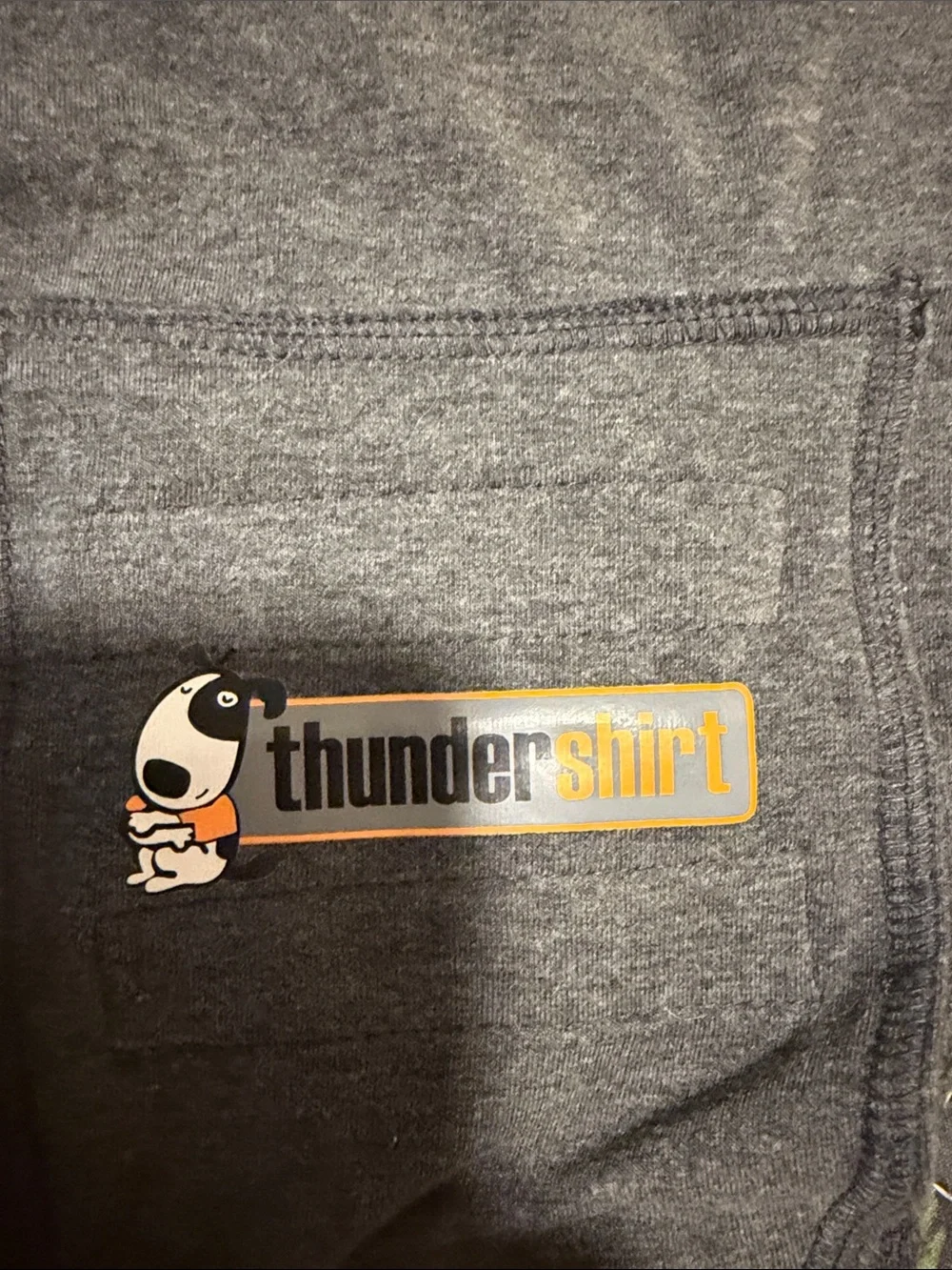 ThunderShirt Classic Calming Wrap for Dogs — Gray